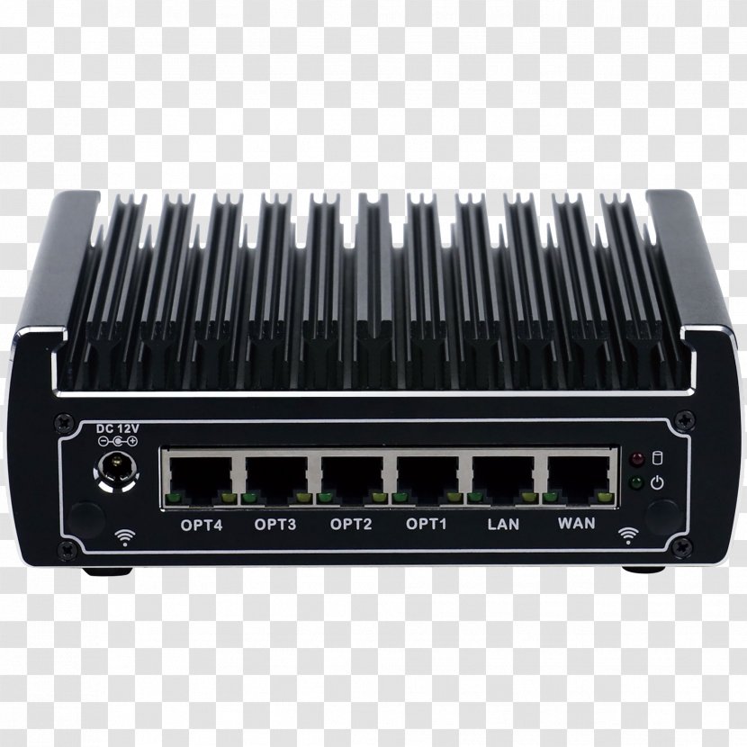 Kaby Lake PfSense AES Instruction Set Firewall Router - Electronics - Fire Wall Transparent PNG