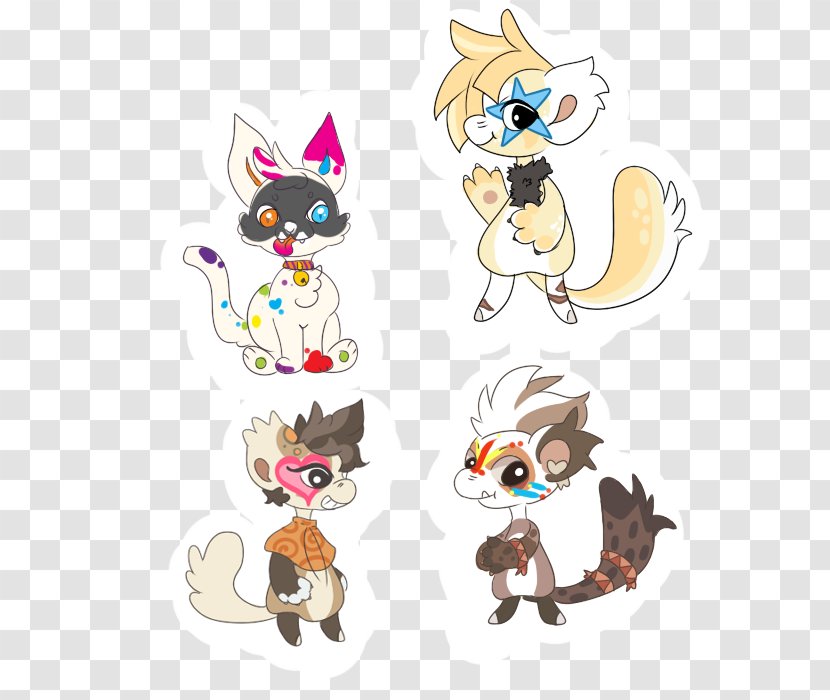 Cat Horse Dog Canidae - Tail Transparent PNG