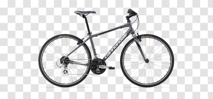 Cannondale Bicycle Corporation Cycling Hybrid Quick 1 Road Bike - Synapse 5 Transparent PNG