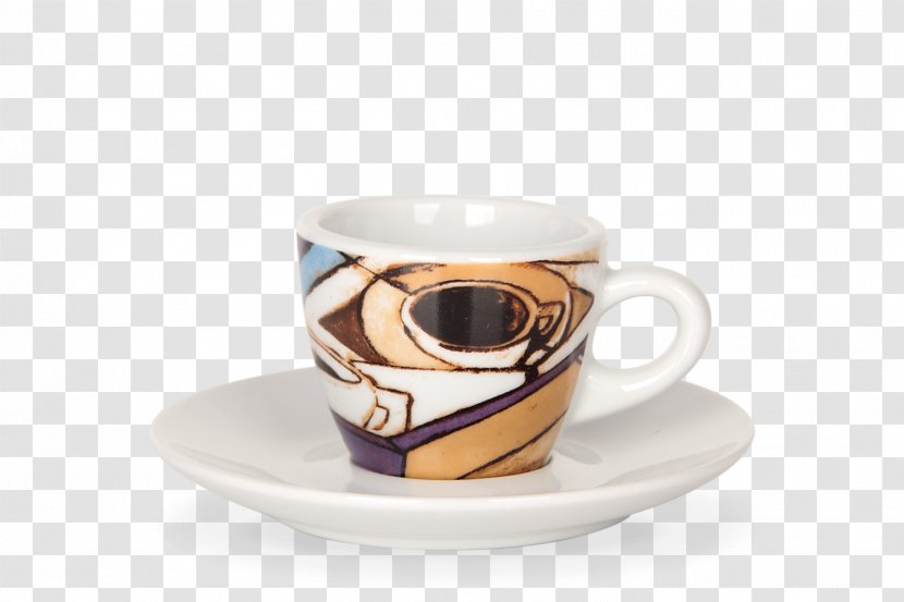 Coffee Cup Espresso Ristretto Saucer Ceramic - Mug Transparent PNG