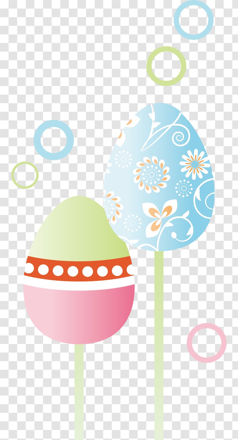 Easter Egg Clip Art - Poster - Elements Transparent PNG