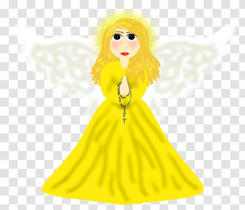 Doll Smiley Angel M Animated Cartoon Transparent PNG
