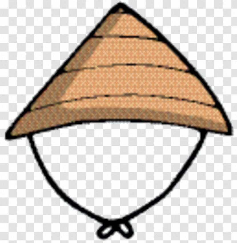 Hat Cartoon - Triangle - Cone Transparent PNG