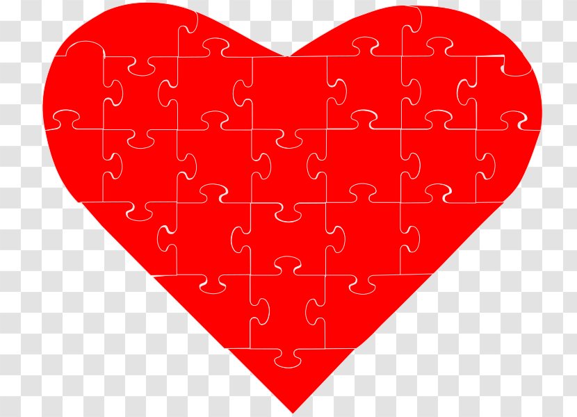 Jigsaw Puzzles Tangram Clip Art - Tree - Love Puzzle Transparent PNG