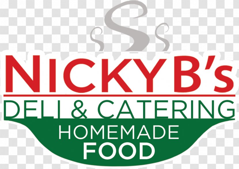 Nicky B's Deli And Catering Take-out Restaurant Logo Brand - Text Transparent PNG