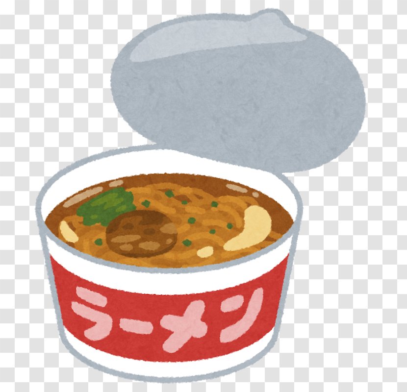 Ramen Instant Noodle Cup Yakisoba - Char Siu Transparent PNG