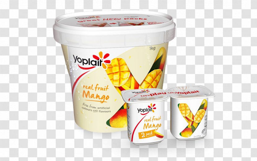 Vegetarian Cuisine Yoplait Commodity Flavor Yoghurt - Strawberry - Mango Milk Transparent PNG