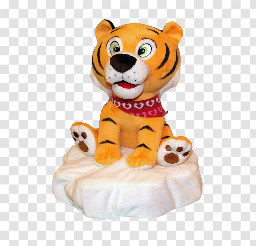 Stuffed Animals & Cuddly Toys Tiger Clip Art Image - Toy Transparent PNG