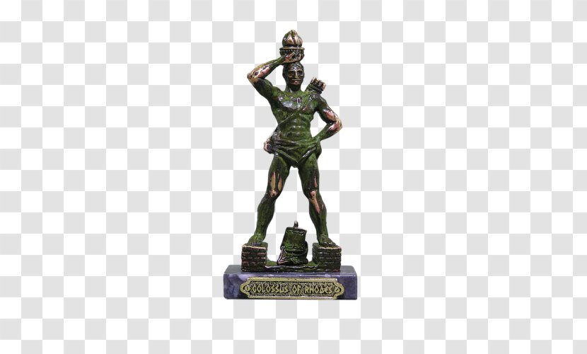 Colossus Of Rhodes Statue - File Transparent PNG