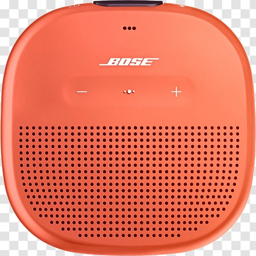 Bose SoundLink Micro Loudspeaker Corporation Wireless Speaker - Bluetooth - Haut Parleur Transparent PNG
