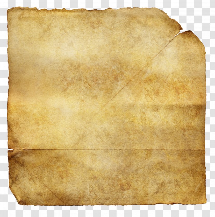 Kraft Paper - Texture - Gold Retro Transparent PNG