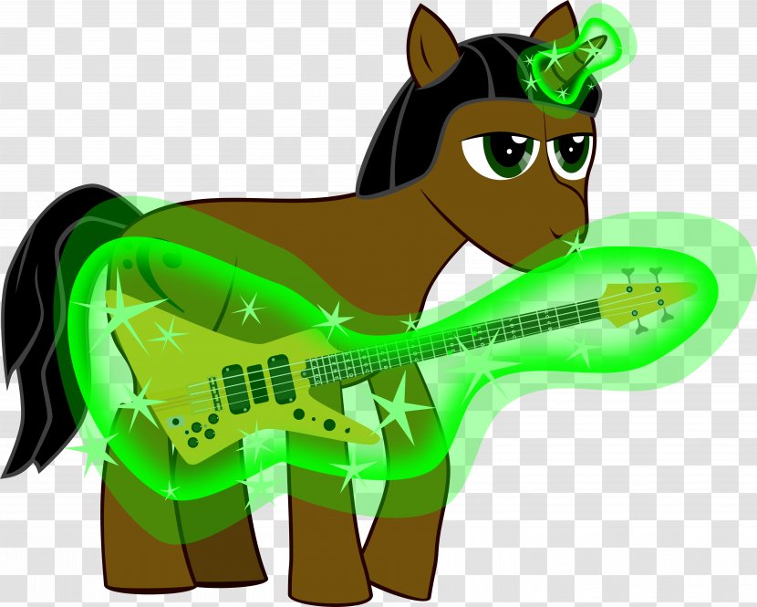 My Little Pony: Friendship Is Magic - Electric Guitar - Season 2 Fluttershy Image ArtBassist Vector Transparent PNG