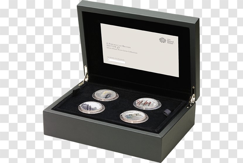 Royal Mint Coin Silver London Portrait - Palace Of Westminster Transparent PNG