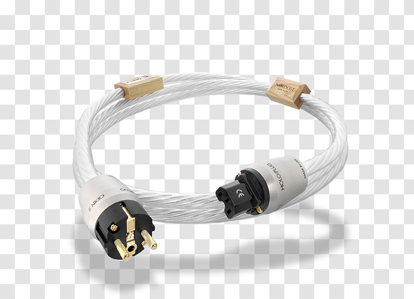 Odin Power Cord Cable Electrical Loudspeaker - Wires Transparent PNG