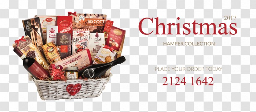 Food Gift Baskets Hamper Christmas Pandoro - Confectionery Transparent PNG