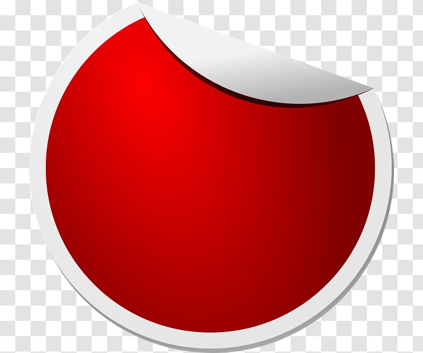 Red Circle - Plate - Shield Symbol Transparent PNG