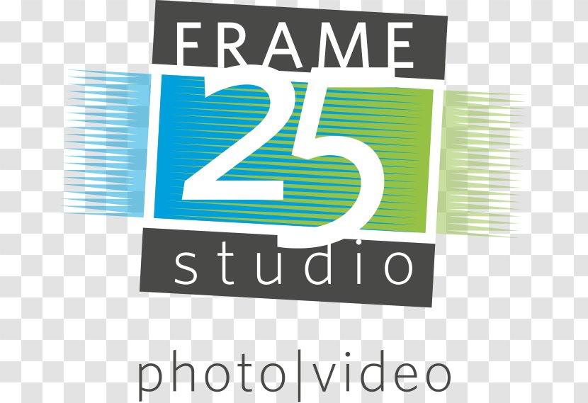 Frame 25 Studio Photography Photographer Video Logo - FILIGRANA Transparent PNG