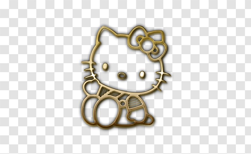 Cat Hello Kitty Clip Art Desktop Wallpaper - Jewellery Transparent PNG