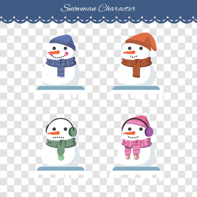 Snowman Christmas Clip Art - Illustration Transparent PNG