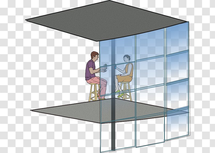 Building Background - Glazing - Roof Glass Transparent PNG
