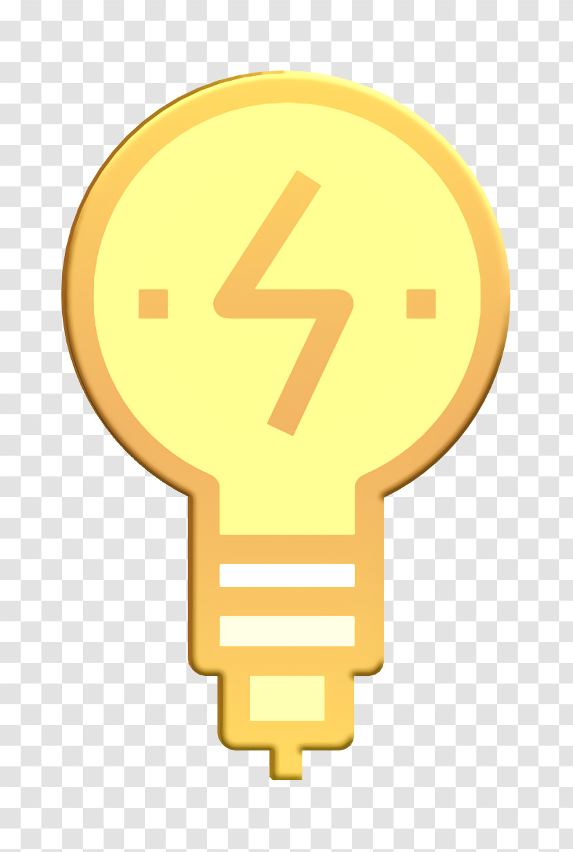 Bulb Icon Lightbulb Icon Business Productivity Icon Transparent PNG