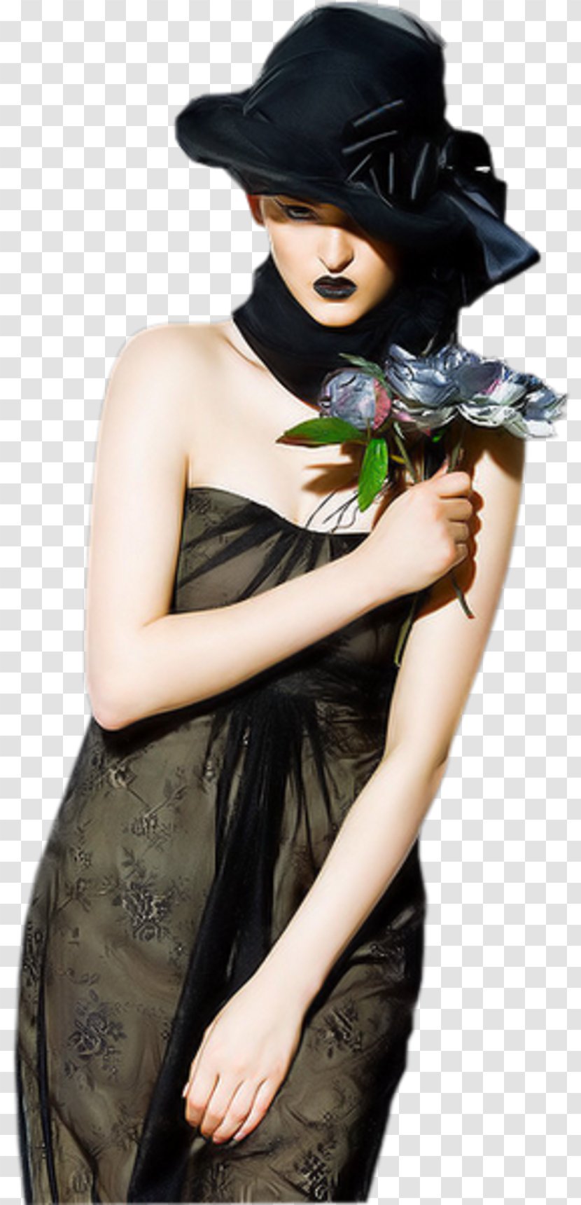 Fashion Painting Hat Photography - Female - Lady Transparent PNG