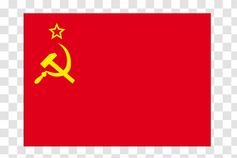 Flag Of The Soviet Union European Fahne Transparent PNG