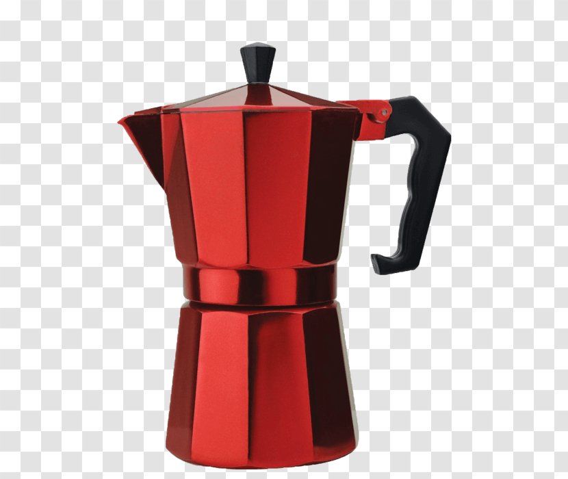 Moka Pot Espresso Machines Coffeemaker - Olla - Coffee Transparent PNG