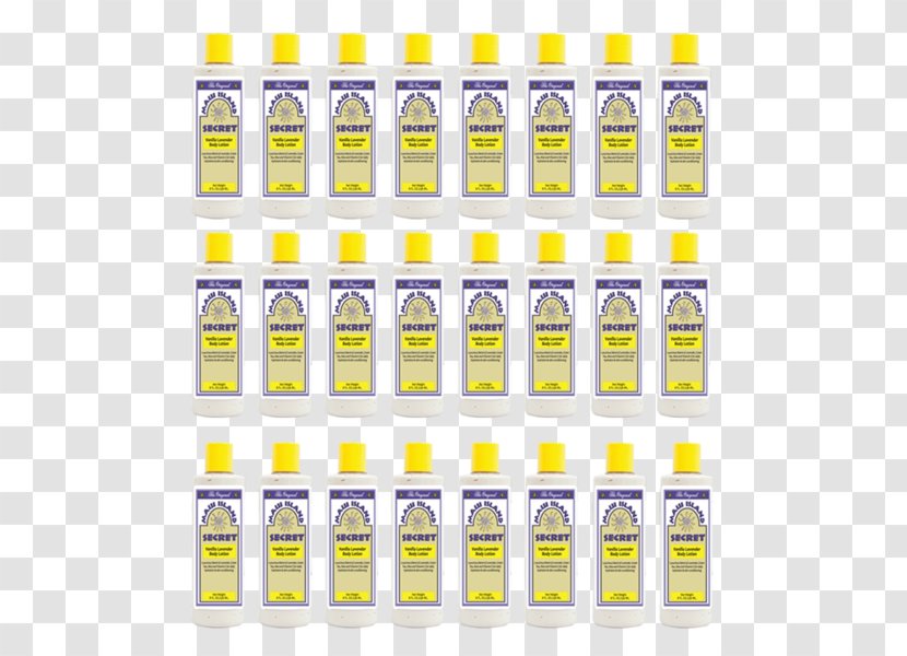 Brand Font - Yellow - Lavender Tea Transparent PNG