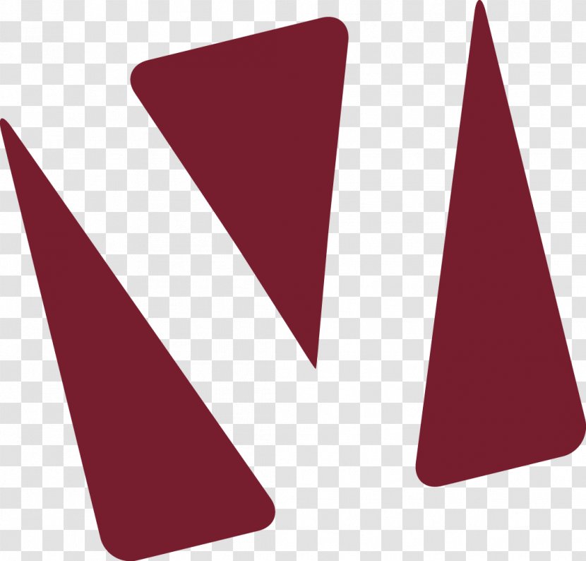 Line Angle Brand - Red Transparent PNG