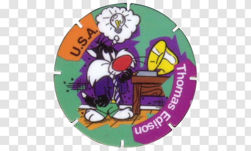 Tazos Milk Caps Walkers Looney Tunes Potato Chip - Television Show - Metropolitan Edison Co Transparent PNG