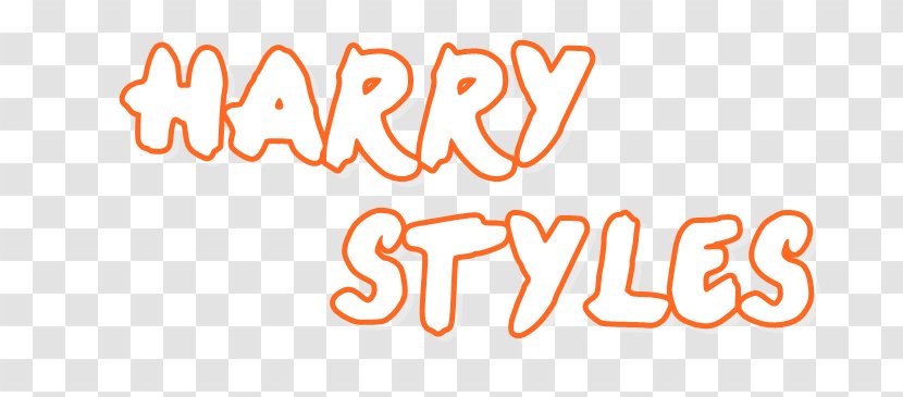 One Direction Brand Logo Clip Art - Orange Sa - Text Style Transparent PNG