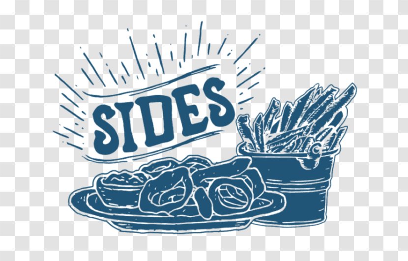 Side Dish French Fries Fish And Chips Chicken Waffles Ribs - Dinner - Menu Transparent PNG