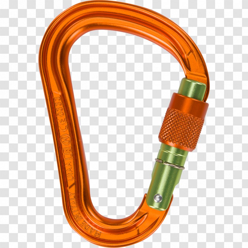 Carabiner Rock-climbing Equipment Quickdraw Belay & Rappel Devices - Climbing Harnesses Transparent PNG