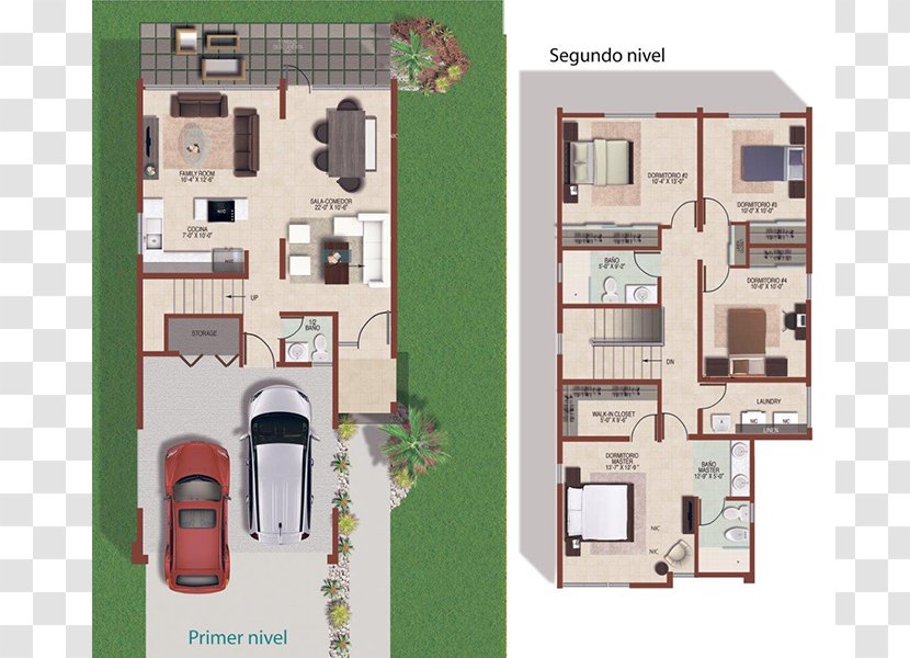 Floor Plan Property - Schematic - Design Transparent PNG