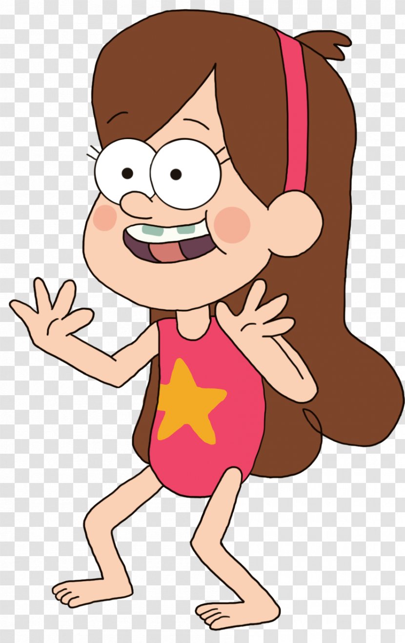 Mabel Pines Dipper Grunkle Stan Waddles Bill Cipher - Tree - Heart Transparent PNG