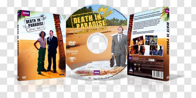 Television Show Death In Paradise - Ben Miller - Season 1 DVD STXE6FIN GR EURRupert Graves Transparent PNG