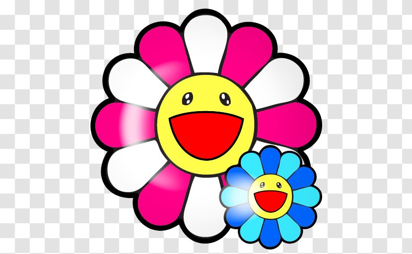 Flower Ball Smiley Kaikai Kiki Clip Art - Petal Transparent PNG