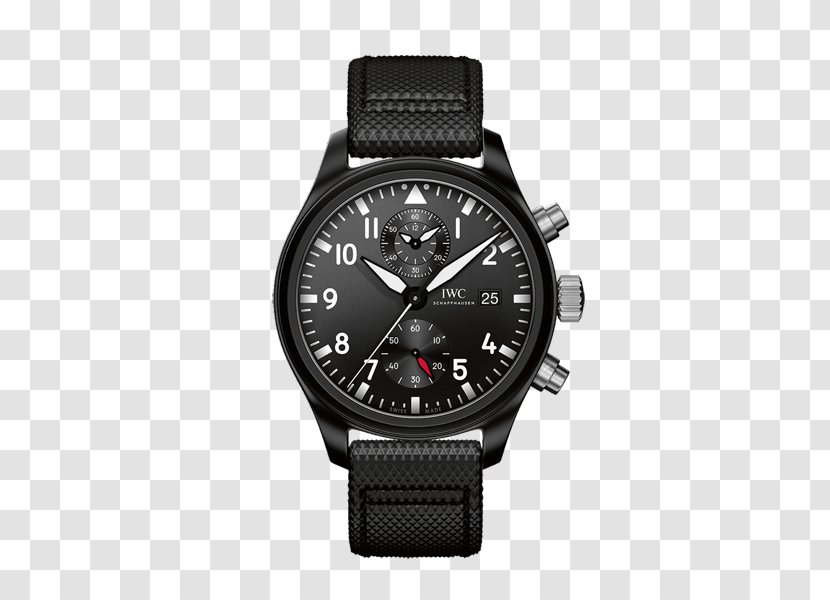 IWC Schaffhausen International Watch Company Pilot's Mark XVIII Chronograph - Luneta Transparent PNG