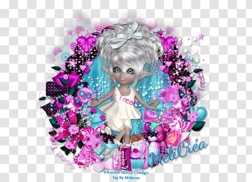 Barbie Graphic Design Desktop Wallpaper Pink M - Doll - Sweet Tooth Transparent PNG
