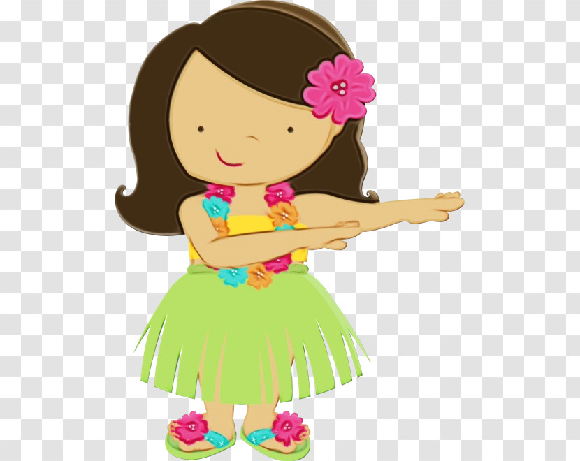 Brown Hair Fairy / M Toddler M Character Flower Transparent PNG