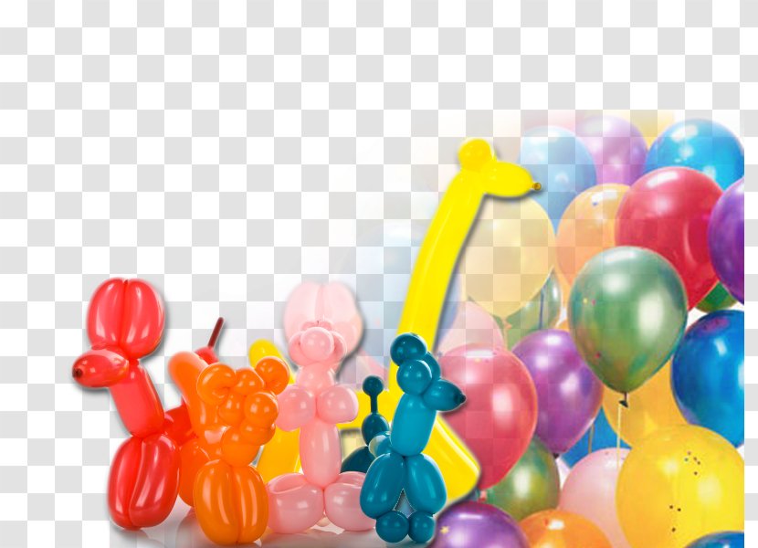 Balloon Modelling Children's Party Birthday Transparent PNG