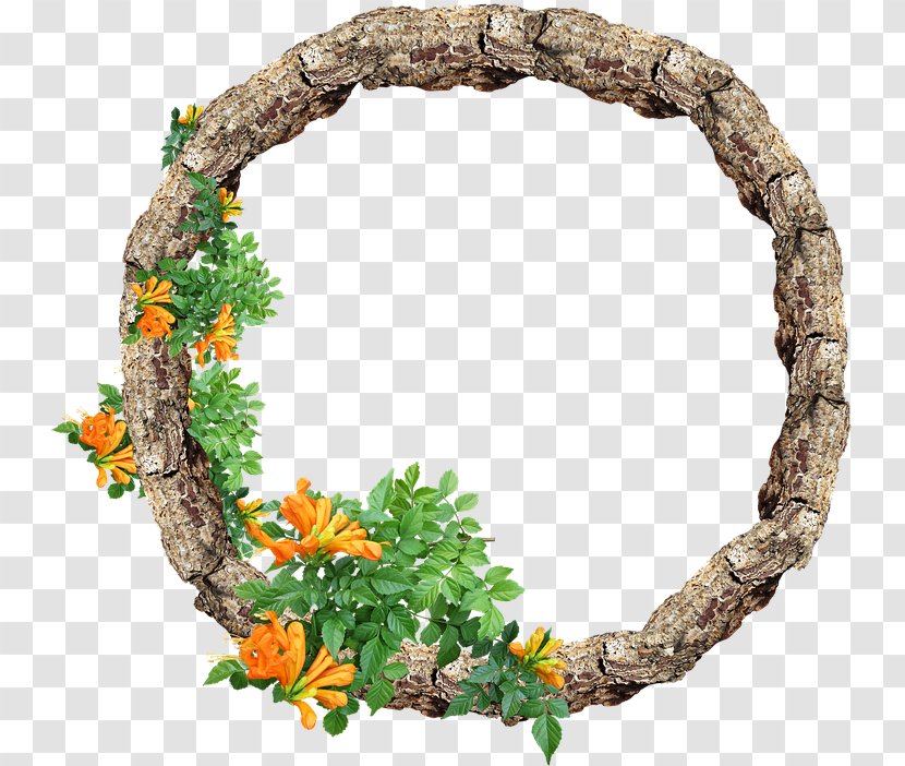 Watercolor Christmas Wreath - Flower - Decoration Wildflower Transparent PNG