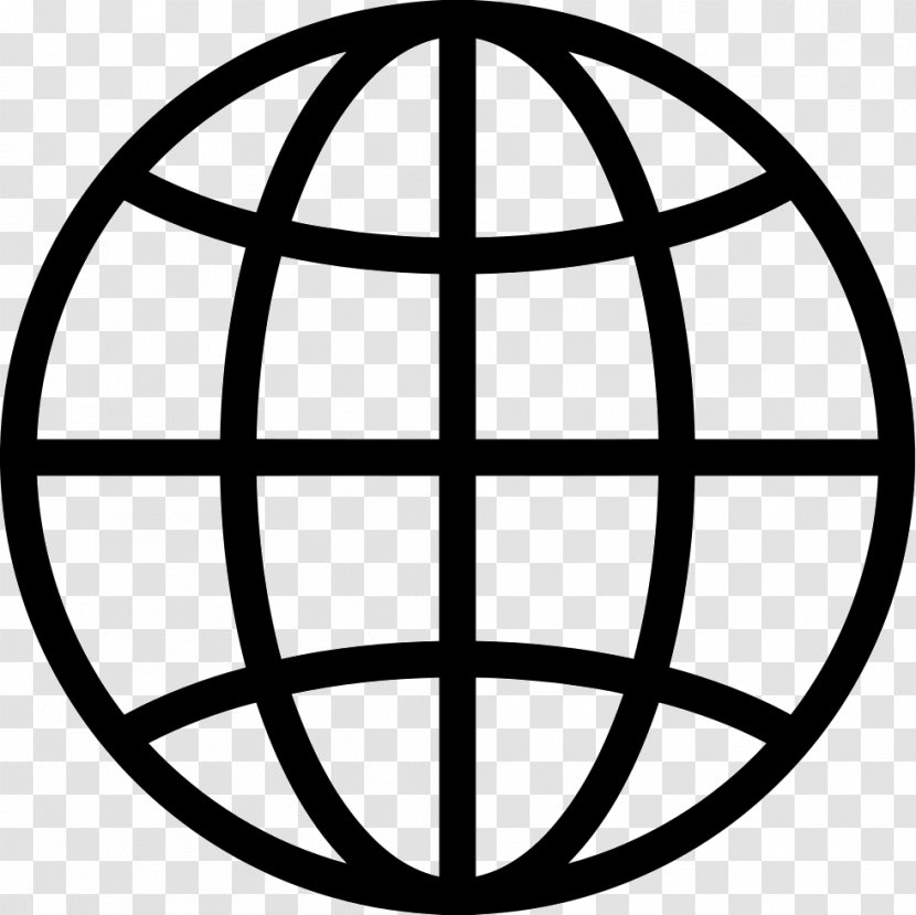 Domain Name Icon Design - Ball - World Wide Web Transparent PNG