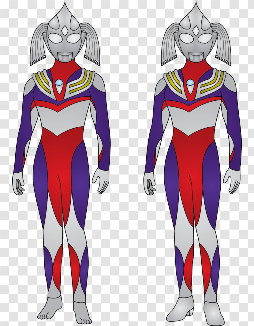 Ultra Series Female Superhero Mother Of Father - Costume Transparent PNG