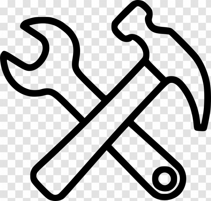 Tool Symbol Spanners - Monochrome Photography Transparent PNG