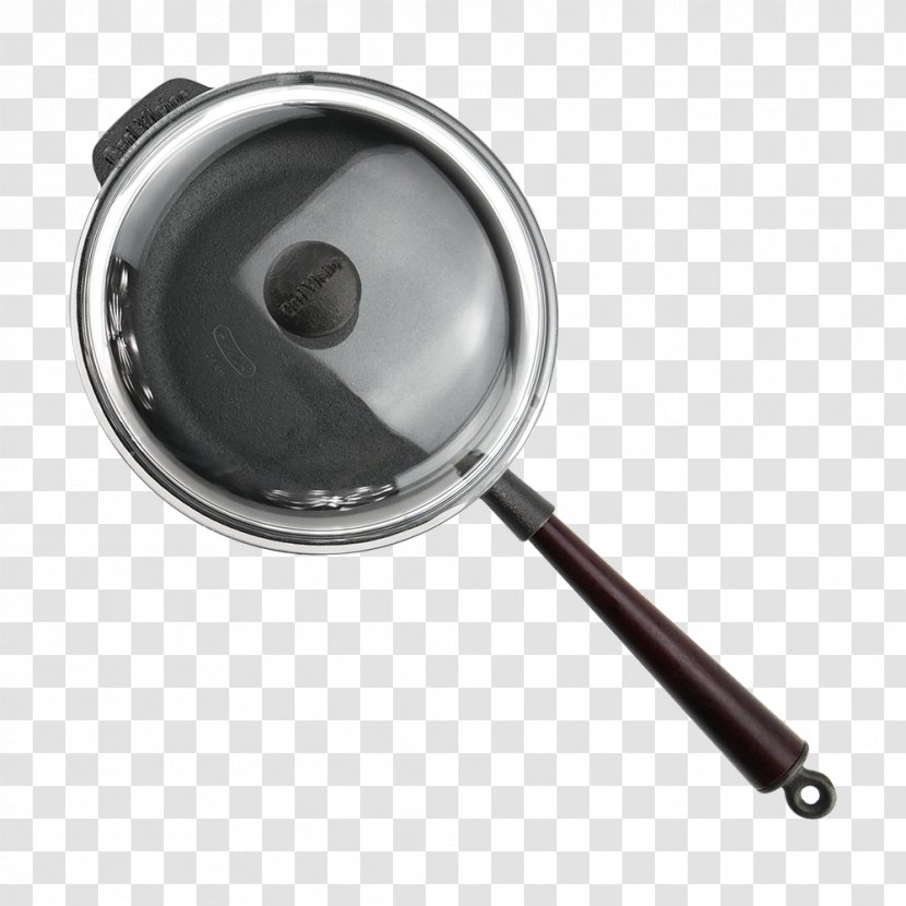 Frying Pan Cast Iron Cast-iron Cookware Handle - Material Transparent PNG