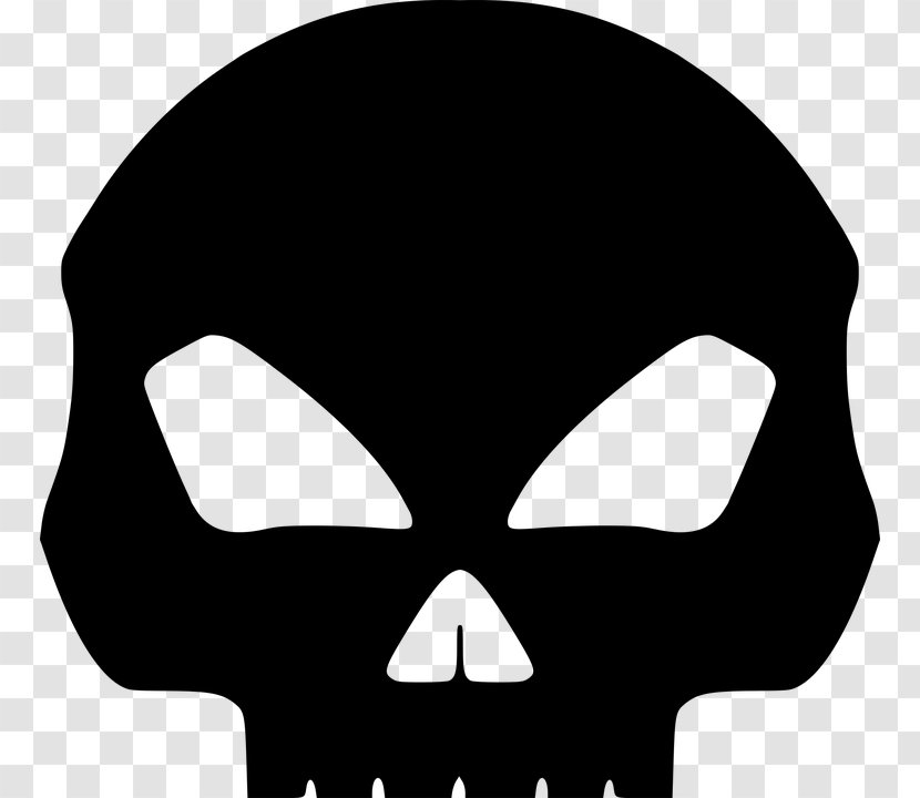 Human Skull Symbolism Bone Clip Art Transparent PNG