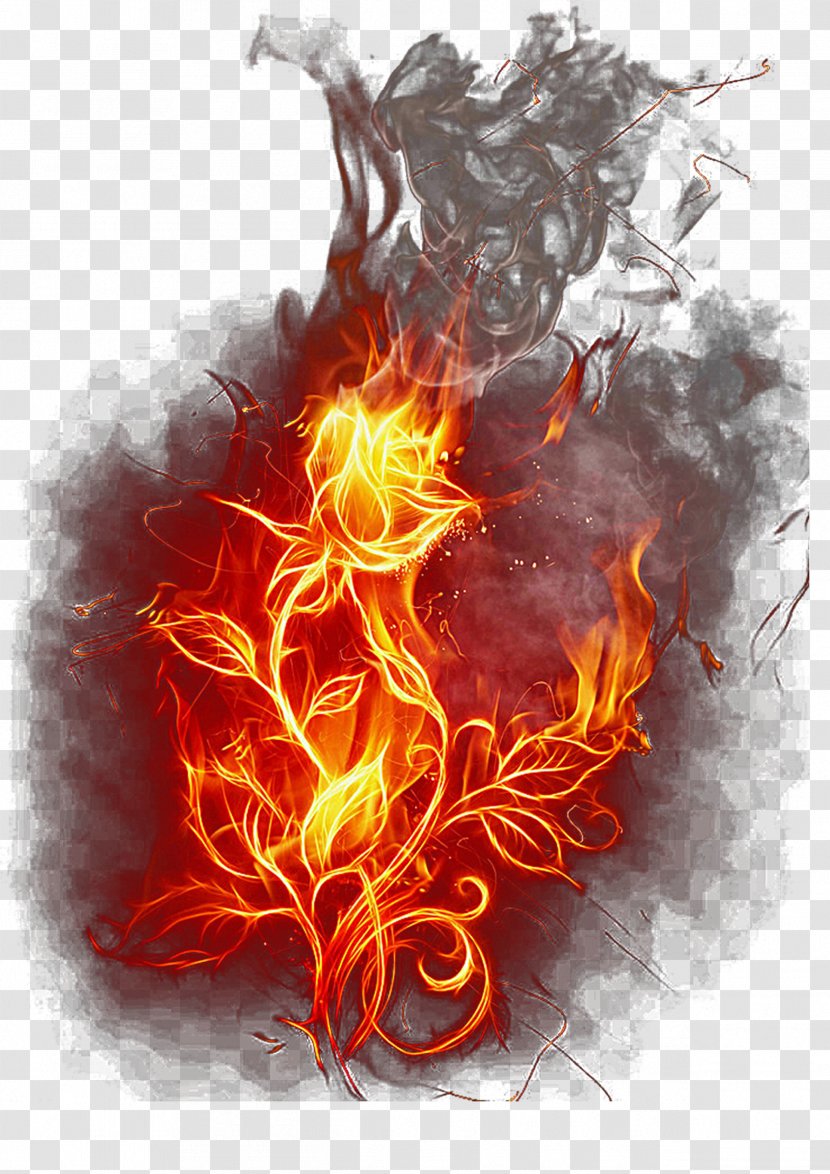 Fire Light - Flame Effects Transparent PNG