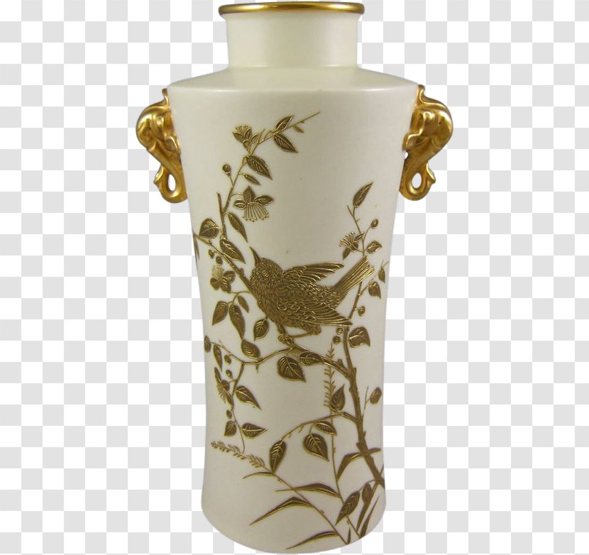 Vase Royal Worcester Elephant Porcelain Ceramic Transparent PNG